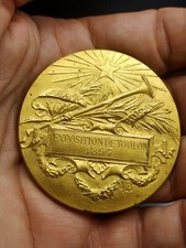 L. Bottée - Médaille de L’Exposition De Toulon 1897 - XIXe - France Russie
