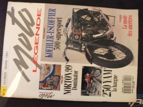 Moto légende n 3 - **,