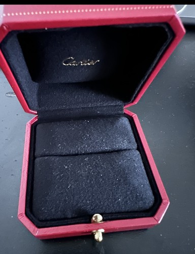 Boite box ecrin - cartier, pour