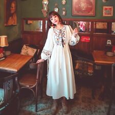 Femme Mexicain Ethnique Brodé