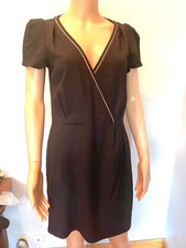 PABLO GERARD DAREL petite robe noire taille 38