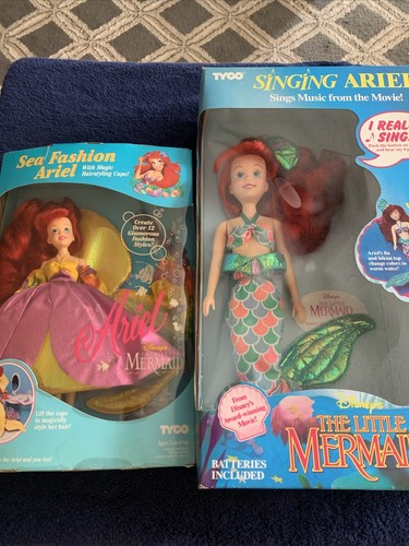 Rare tyco little - little, mermaid