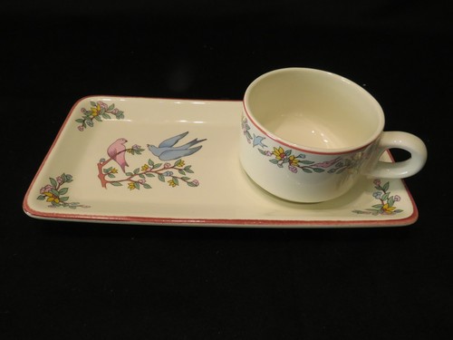Faience gien dejeuner - faience,