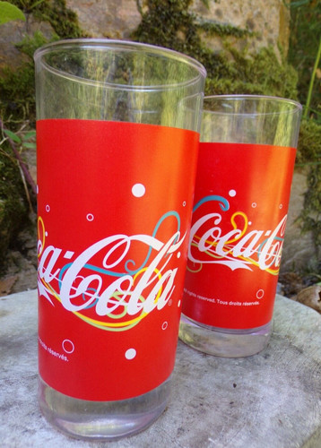 Coca cola lot verres - 2,