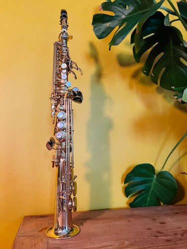 Saxophone soprano yamaha - saxophone,