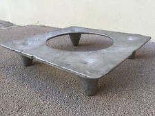 Prototype Philippe Starck Table Basse Plomb Massif 1980