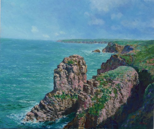 Tableau marine bretagne - marine,