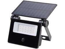 Projecteur LED solaire 400 lm