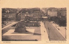 76 LE HAVRE PLACE GAMBETTA RUE