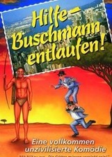 Hilfe - Buschmann entlaufen