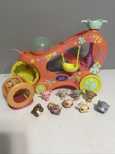 Littlest pet shop hamster lot - pet,