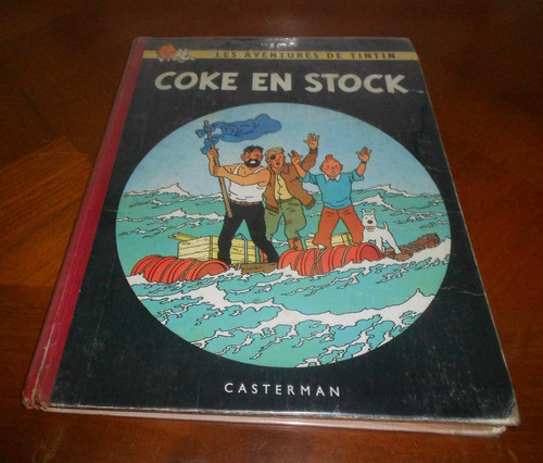 Tintin coke stock - coke, en