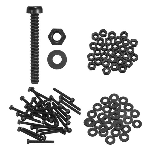 Boulons tête ronde m3x25mm - 30,