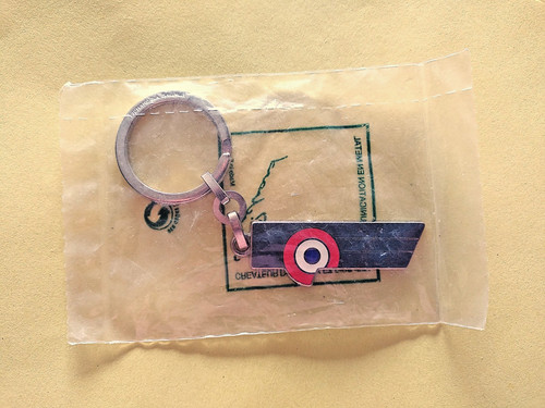 Rare ancien porte clé pichard - porte,