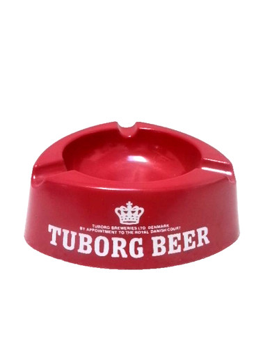 Cendrier publicitaire tuborg - cendrier,