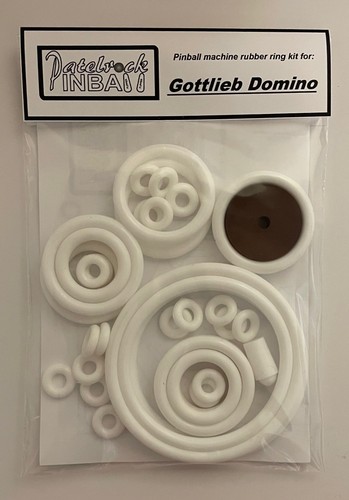 1968 gottlieb domino - gottlieb,
