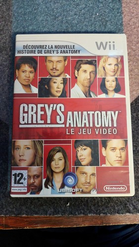 Grey anatomy jeu - anatomy, vidéo