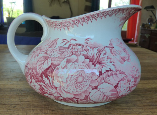 Broc toilette ancien c - u, &