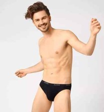 SLOGGI SLIP TAILLE 3 MODELE BASIC MINI COULEUR NOIR REF 10004711