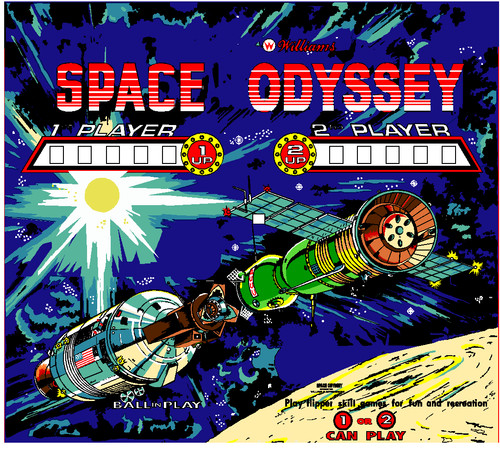 Williams space odyssey - williams,