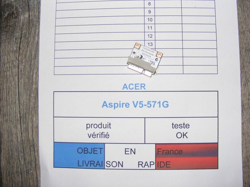 Carte wifi pour acer - carte,