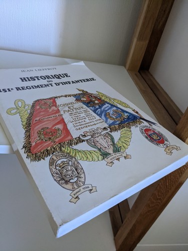 Historique 151e régiment - 151e,