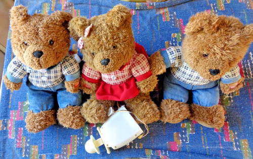 Peluche vintage ours - 3,