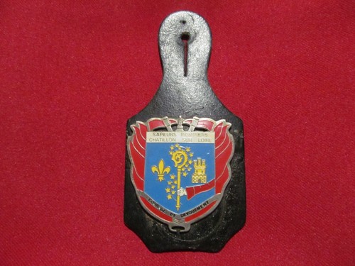 Insigne pucelle sapeurs - pucelle,