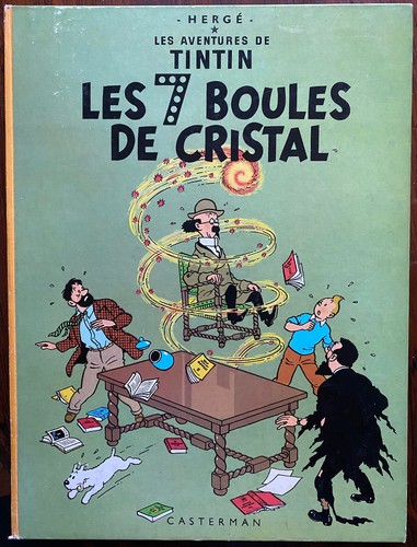 Tintin les boules de - t,
