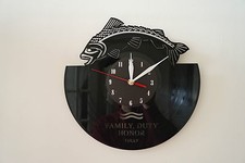 Horloge Murale Disque Vinyle