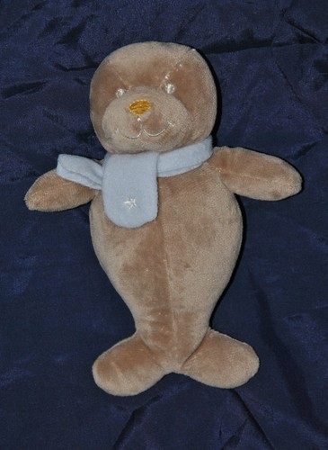 Peluche doudou phoque - peluche,