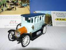 RAMI  JMK LORRAINE DIETRICH DE 1911 AU 1/43 ème BLEUE