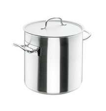 lacor marmite traiteur inox 24cm + couvercle 50124 