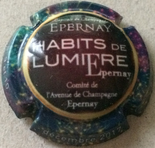 Capsule champagne epernay - capsule,