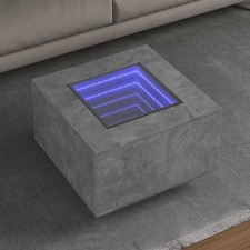 Table Basse avec LED Infini
