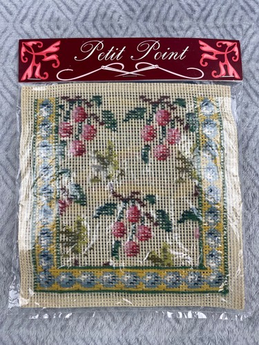 Kit canevas petit point - canevas,