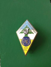 INSIGNE OPEX FINUL, 6° B.C.A, 420° D.S.L, Cie COMMANDEMENT, 13° MANDAT