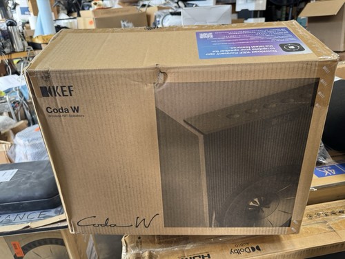 Kef coda bookshelf - kef, speaker