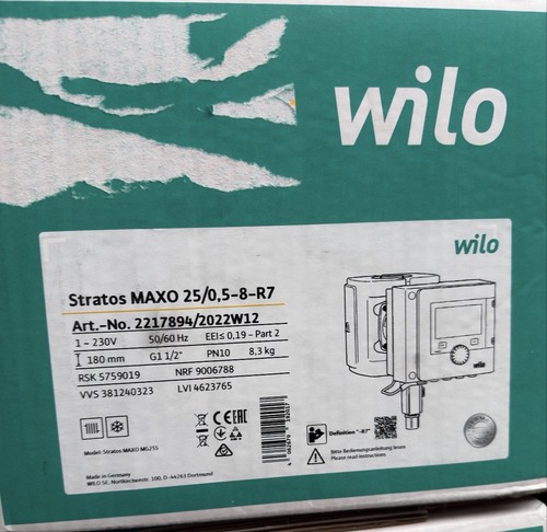 Circulateur chauffage wilo - circulateur,