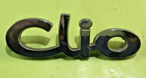 Monogramme arriere clio - arriere,