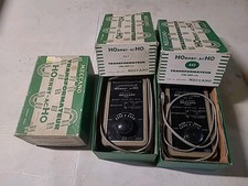 Lot De 2 Transformateur Hornby  train Ho Non Testé 