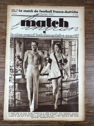 Revue sport match intran - revue, l'intran
