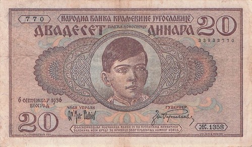 Billet banque banknote - billet, de