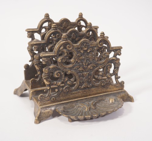Porte lettres ancien encrier - ancien,