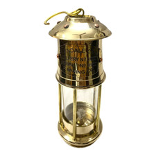 Ancienne lampe de mineur