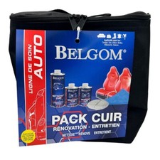 Pack cuir rénovation entretien - Belgom
