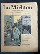 1893 Revue LE MIRLITON -