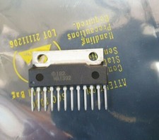 1 Lot de 15 amplificateurs de puissance audio doubles HITACHI HA1392 4 à 7 W