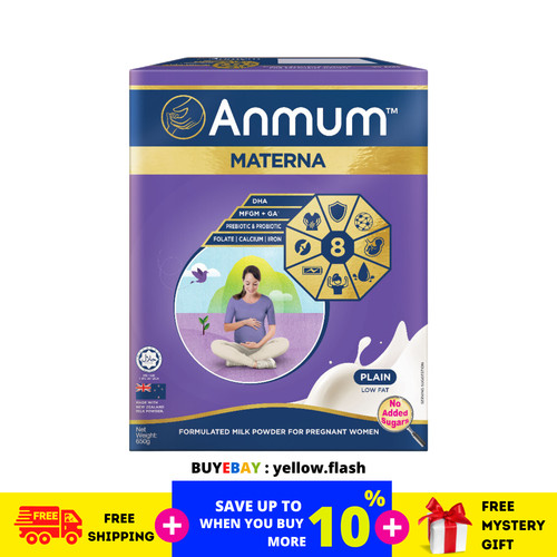 Lait maternité anmum pour - de,