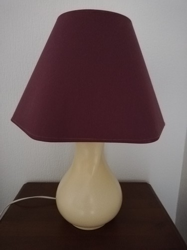 Lot lampes kostka écru - lot, 2
